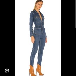 Free People Jean Lennox Jumpsuit sz L